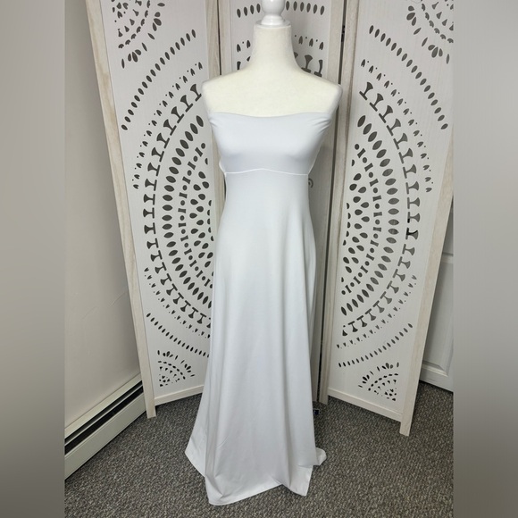 SUSANA MONACO OPEN BACK TUBE DRESS 90% NYLON; 10% SPANDEX NWT - Picture 9 of 11